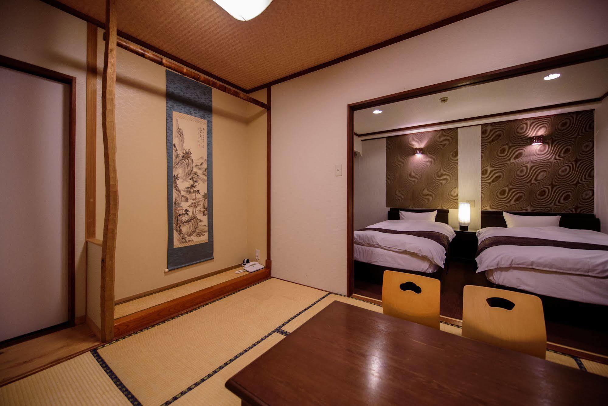 료칸 여명 旅館 黎明 Ryokan Reimei Yufu Εξωτερικό φωτογραφία