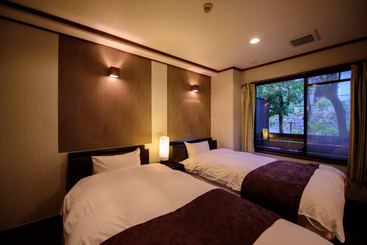 료칸 여명 旅館 黎明 Ryokan Reimei Yufu Εξωτερικό φωτογραφία